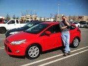 18th Feb 2012 - Jerry's New Ford Focus