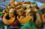 18th Feb 2012 - warm chicken salad