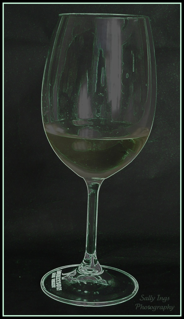 Wine Glass by salza