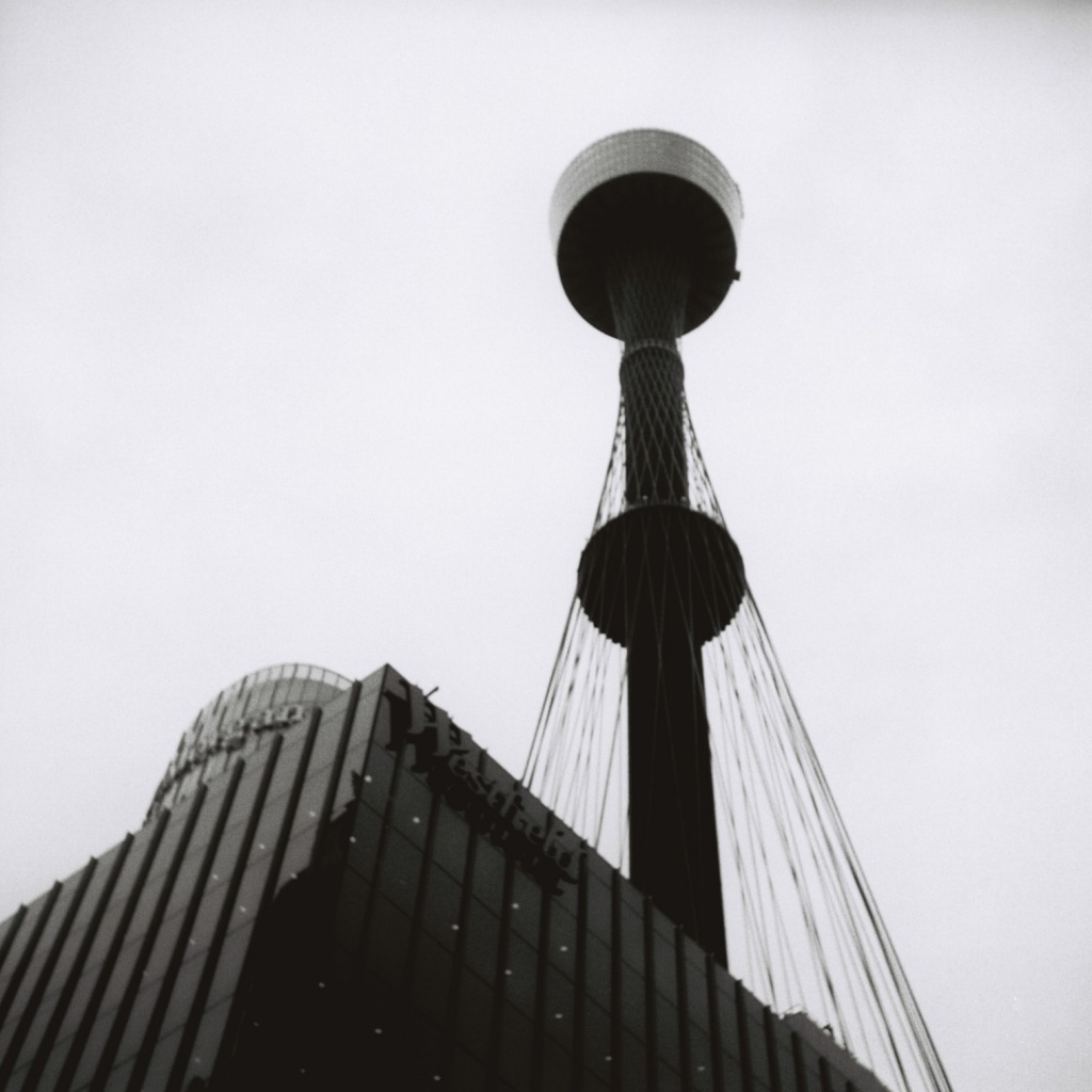 Sydney Tower by peterdegraaff