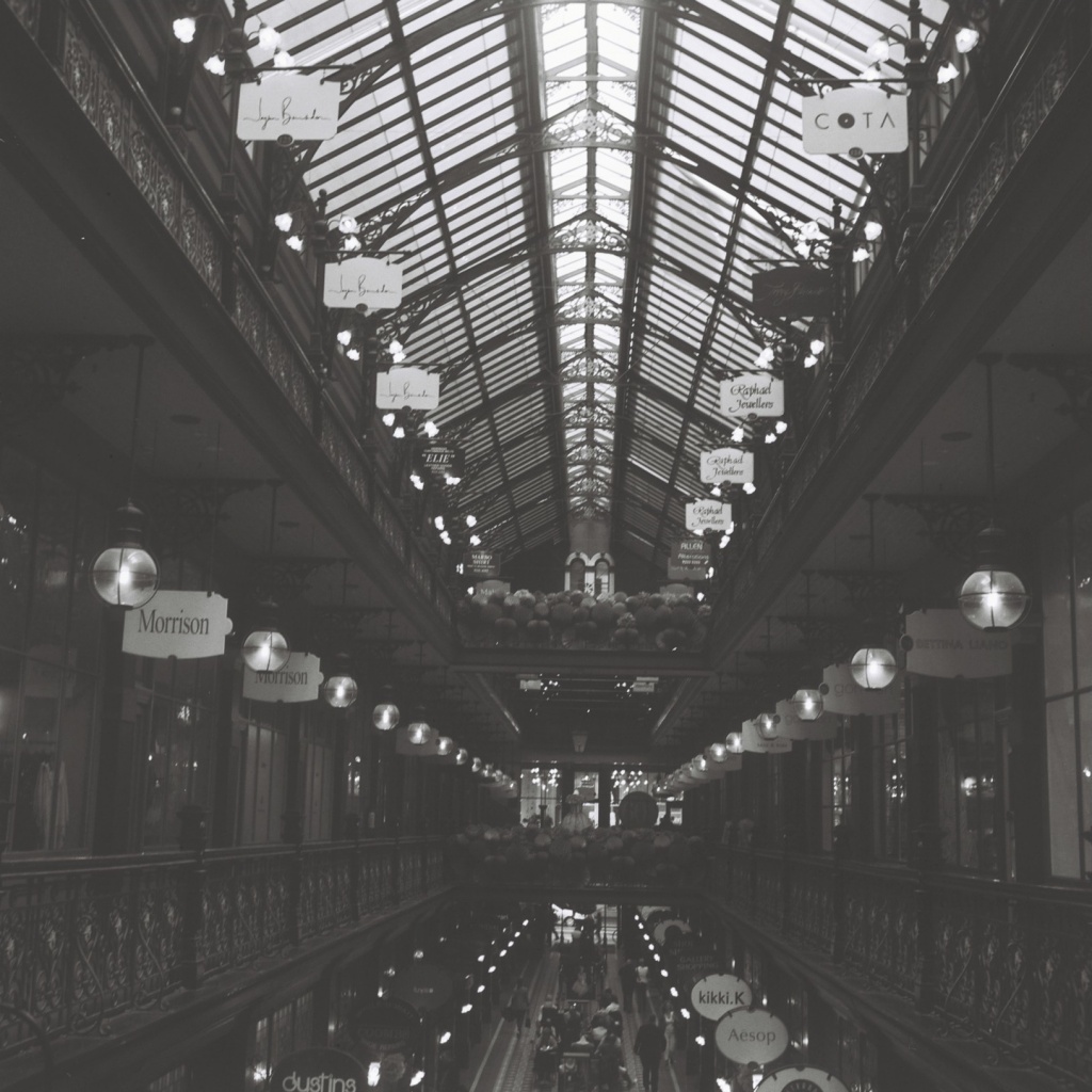 Strand Arcade by peterdegraaff