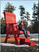 19th Feb 2012 - Big Red Chair
