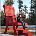 Big Red Chair by paintdipper