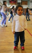 18th Feb 2012 - First time on roller skates