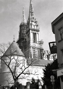 20th Feb 2012 - Film Feb - Zagreb Cathedral - Feb 2003