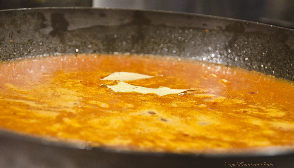 Garbanzo Curry Cooking by jgpittenger