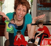 20th Feb 2012 - Honey...  I shrunk the kids!!