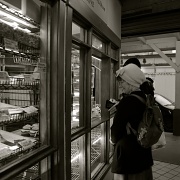 20th Feb 2012 - Buying Bread Before Bussing Home!