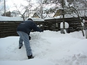 20th Feb 2012 - Making a snow lantern IMG_3790
