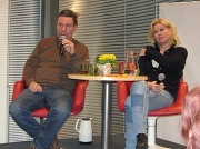 11th Feb 2012 - Writers Hannu Raittila and Leena Lander IMG_3296