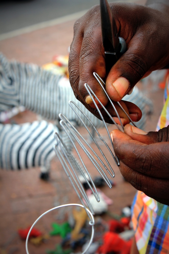 Making zebras by eleanor