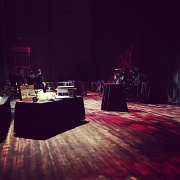17th Feb 2012 - 0216 backstage at Bourdain instagram