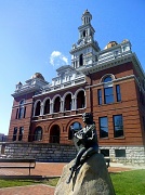 21st Feb 2012 - Dolly Parton Graces the Courthouse Lawn
