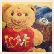 21st Feb 2012 - Love Bear