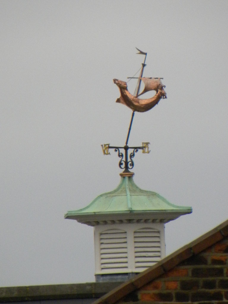 The library weather vane by oldjosh