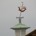 The library weather vane by oldjosh