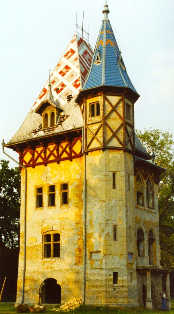 Film February - Lake Palic Serbia - Rapunzel's tower? by lbmcshutter