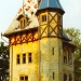 Film February - Lake Palic Serbia - Rapunzel's tower? by lbmcshutter