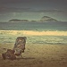 lonely chair on Ipanema by grecican