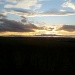 Sunset on the hotest day in Derbyshire by clairecrossley
