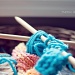 knitting.... by earthbeone