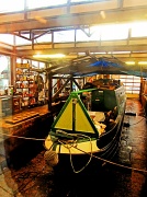 24th Feb 2012 - canal boat in dry dock