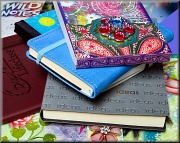24th Feb 2012 - Notebooks!