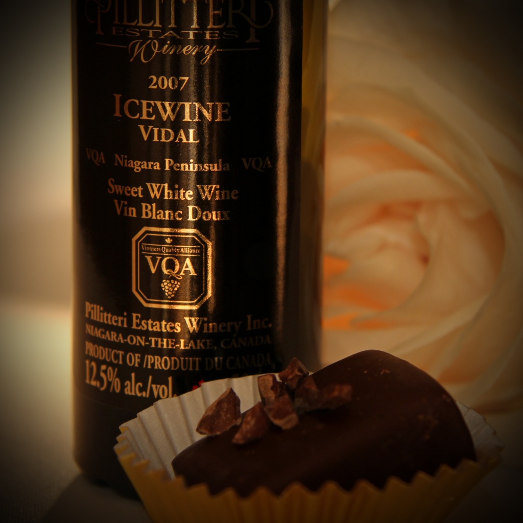 Icewine and Dark Chocolate by northy