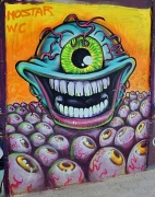17th Feb 2012 - Cool graffiti 