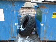 25th Feb 2012 - Unwanted Tires