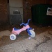 Unwanted Toy or Pink Bike Parking? by grozanc