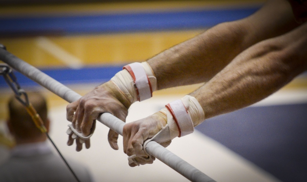 Gripping gymnastics by ggshearron