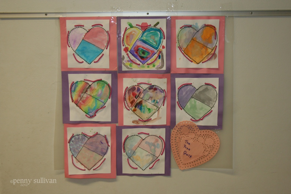 052 Pre-K LOVE Quilt by pennyrae