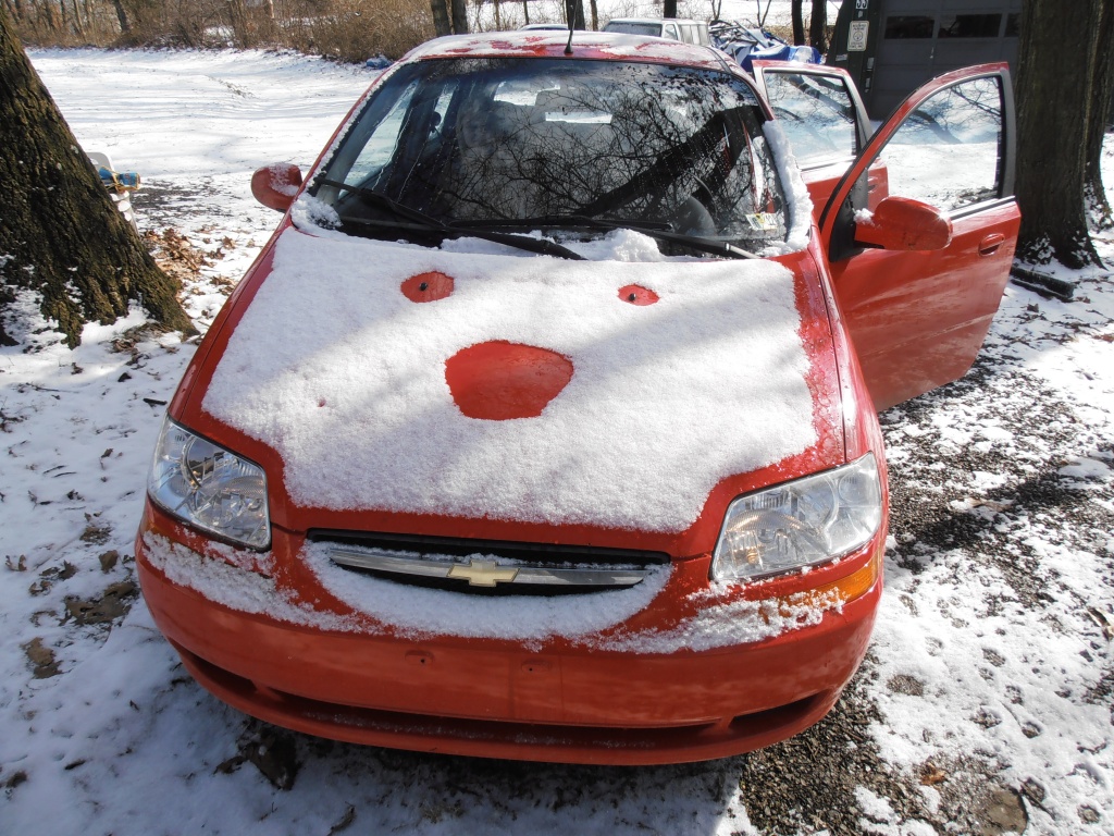 When Your Car Smiles at You by julie