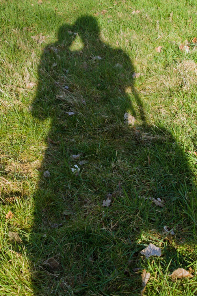 Me and My Shadow by harveyzone