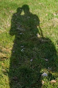 25th Feb 2012 - Me and My Shadow