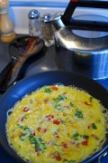 21st Feb 2012 - Morning omelette