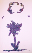 27th Feb 2012 - Glitter Flower