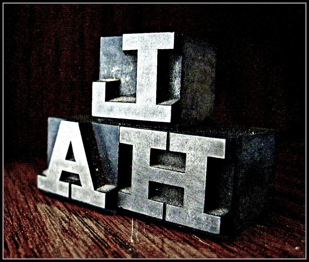 Initials (Found Alphabet Wildcard #1) by olivetreeann