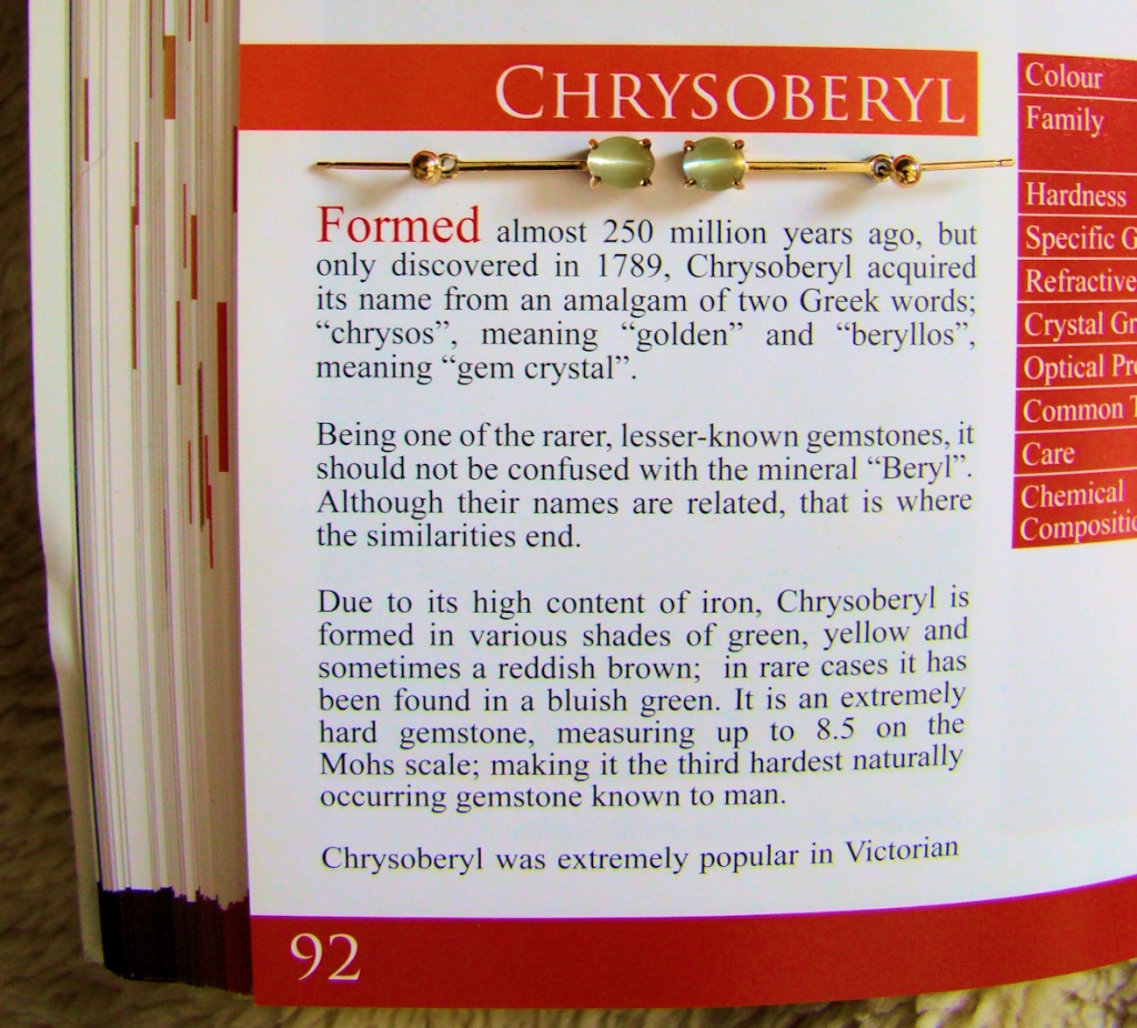 Chrysoberyl by bulldog