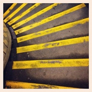 24th Feb 2012 - Tube stairs