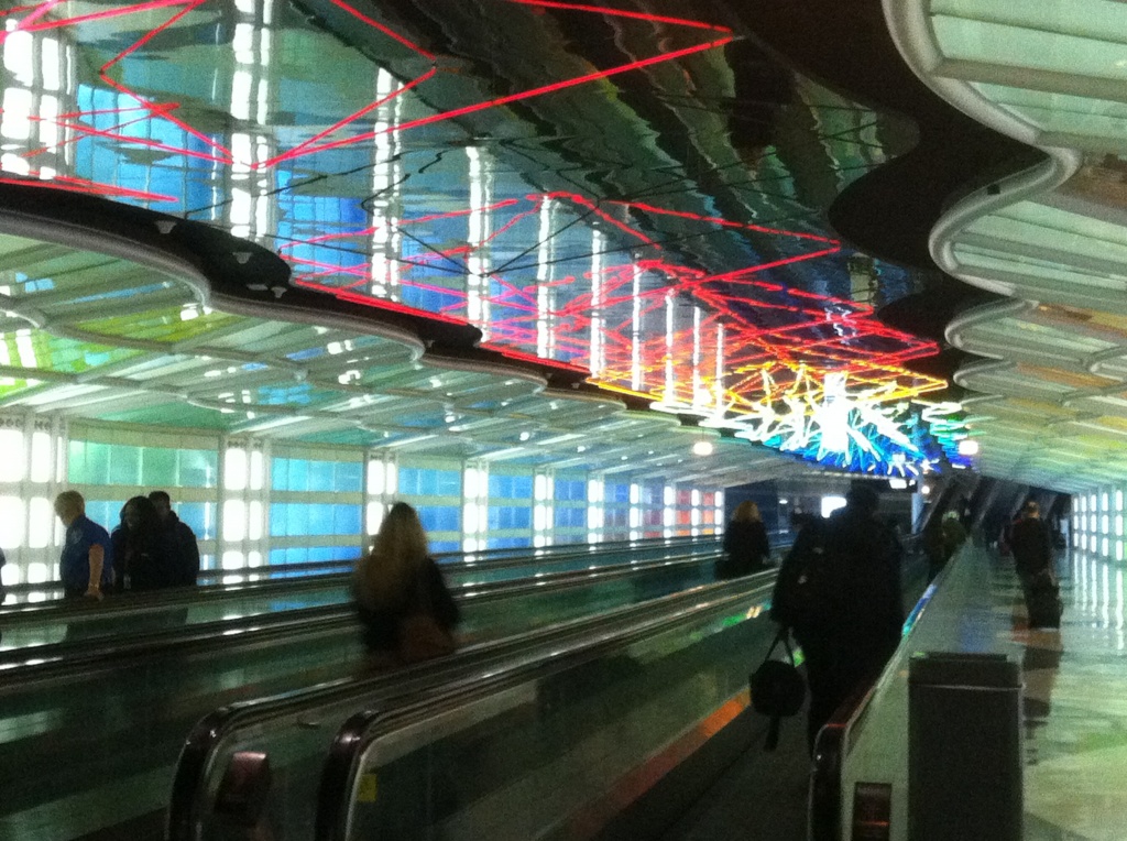 Traveling through O'Hare by graceratliff