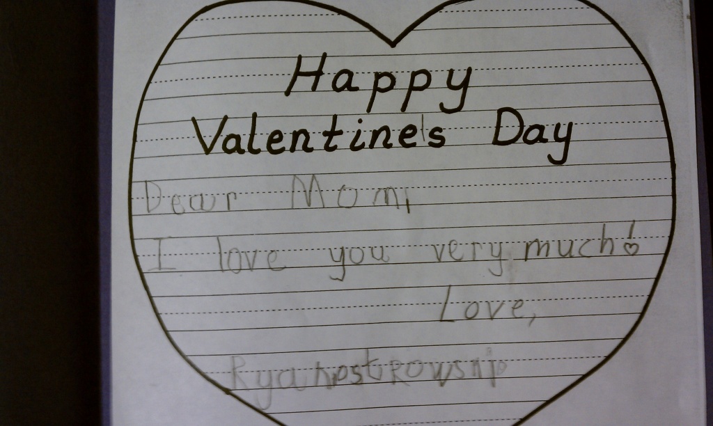 From my Valentine ... RYAN by mariaostrowski