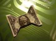 25th Feb 2012 - Origami Bow Tie