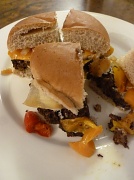 27th Feb 2012 - Black bean burger