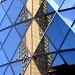 Relections at The Gherkin by seanoneill
