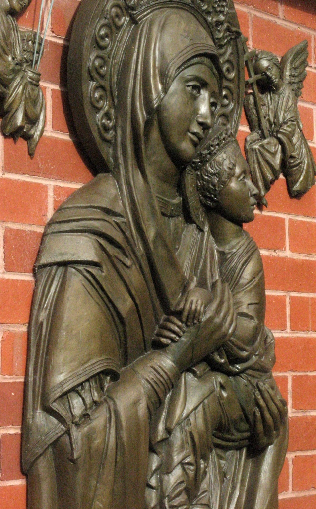 Plaque at Our Lady of Perpetual Help Church Dromana by marguerita
