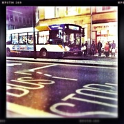 28th Feb 2012 - Bus Stop