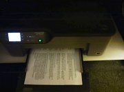 28th Feb 2012 - New working printer!  