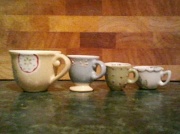 28th Feb 2012 - Miniature Tea Cups